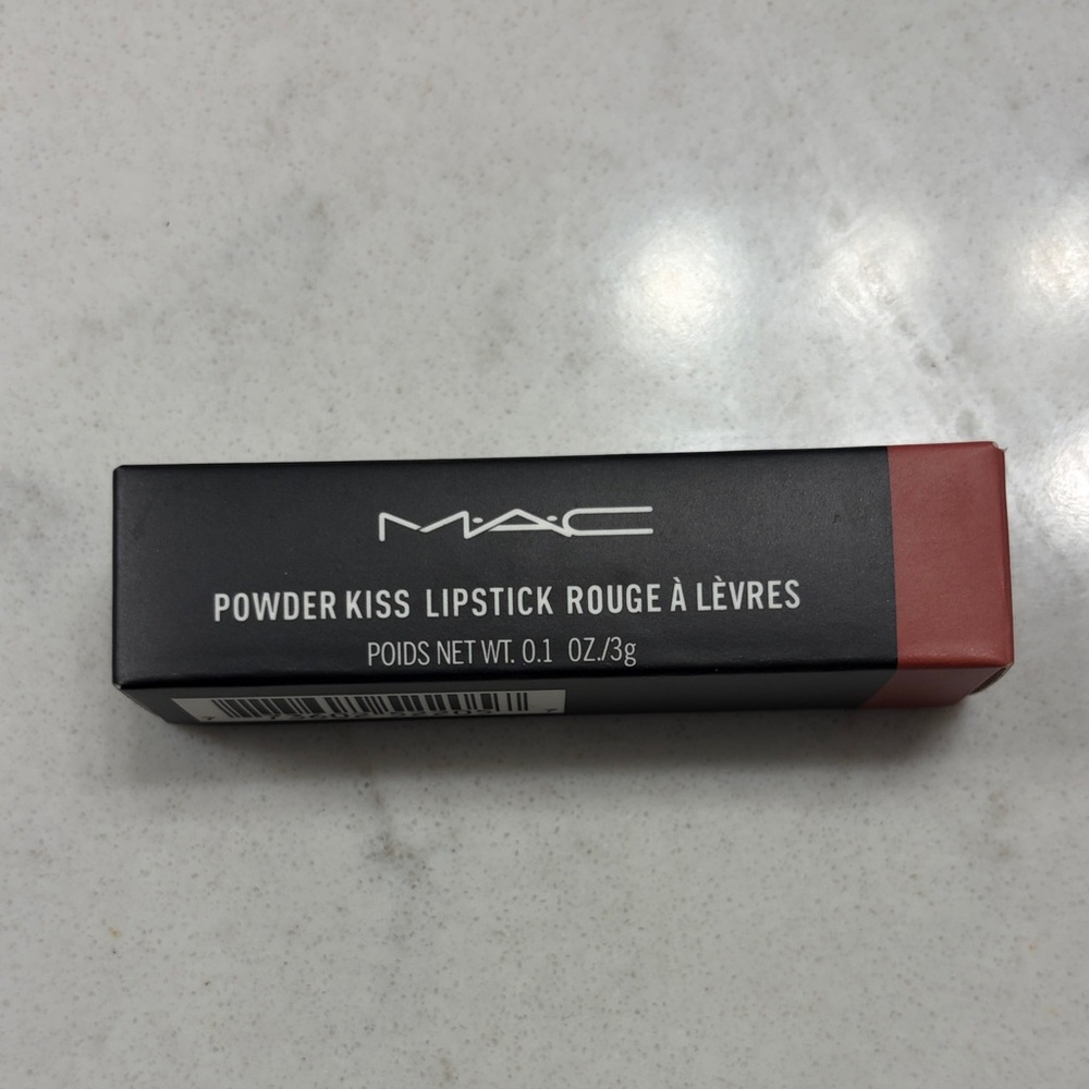 MAC Cosmetics Powder Kiss Lipstick - in Mull it Over 914